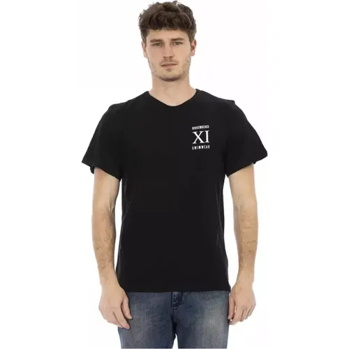 T-Shirts , Herren, Größe: M - Bikkembergs - Modalova