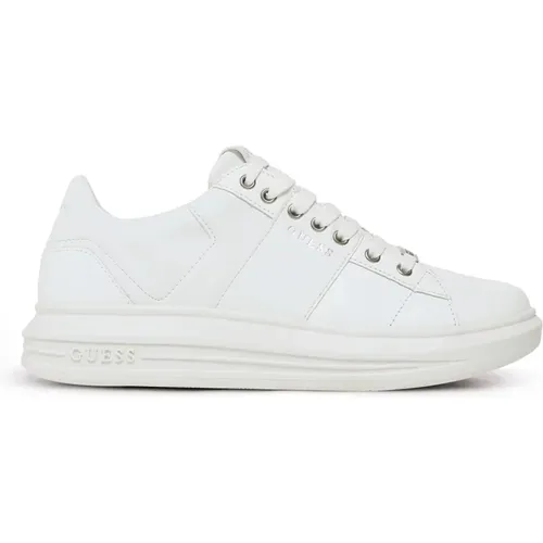 Leder Sneaker mit Gummisohle Guess - Guess - Modalova