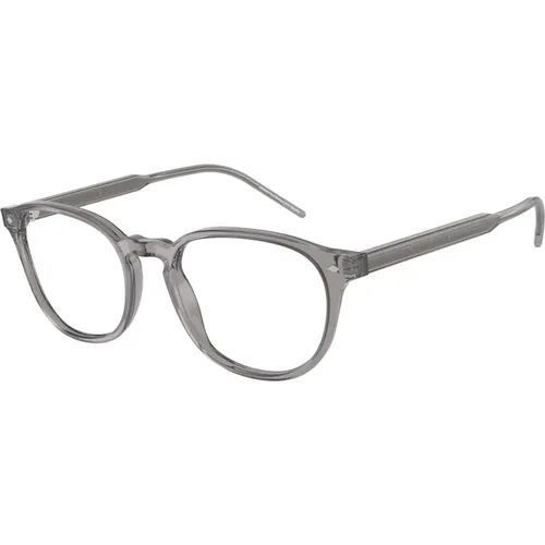 Modische Brille Ar7259 in Blau , unisex, Größe: 52 MM - Giorgio Armani - Modalova