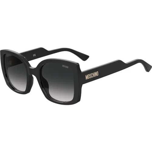 Stylische Sonnenbrille Mos124/S , Damen, Größe: 54 MM - Moschino - Modalova