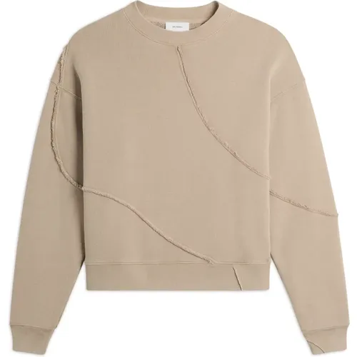 Hyde Gewaschener Sweatshirt , Herren, Größe: XS - Axel Arigato - Modalova