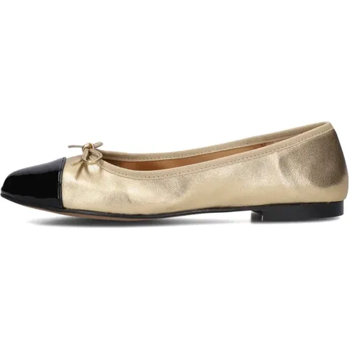 Goldene Leder Ballerinas Emille - Toral - Modalova