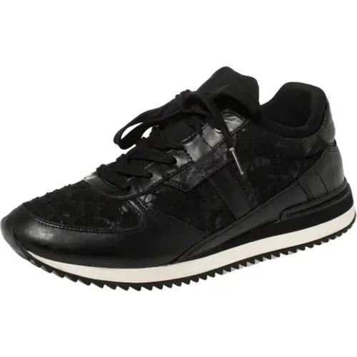 Pre-owned Leather sneakers , female, Sizes: 5 1/2 UK - Dolce & Gabbana Pre-owned - Modalova