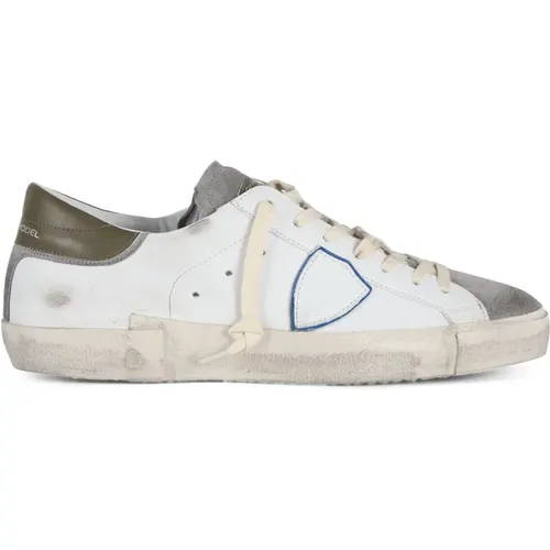 Vintage Leder Sneakers - Philippe Model - Modalova