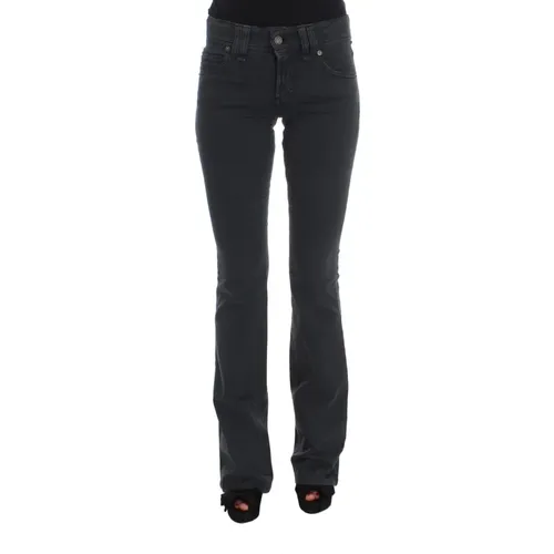 Slim Fit Bootcut Jeans , Damen, Größe: W27 - John Galliano - Modalova