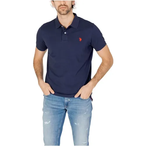 Polo Shirts , Herren, Größe: 2XL - U.S. Polo Assn. - Modalova