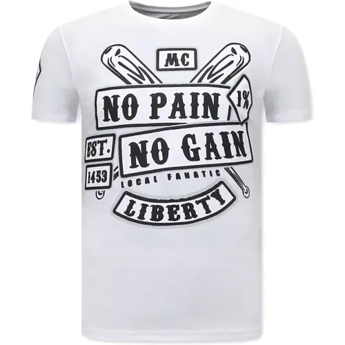 T-Shirt mit Druck Sons of Anarchy MC - Local Fanatic - Modalova