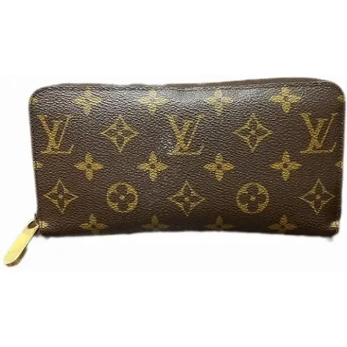 Pre-owned Canvas wallets , female, Sizes: ONE SIZE - Louis Vuitton Vintage - Modalova