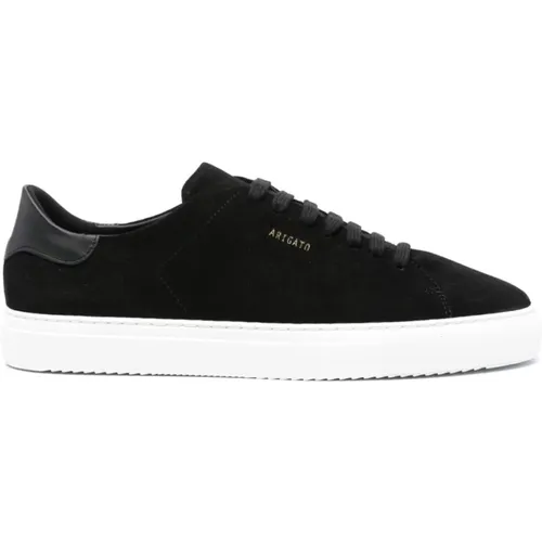 Schwarze Sneakers Clean 90 Leder , Herren, Größe: 44 EU - Axel Arigato - Modalova