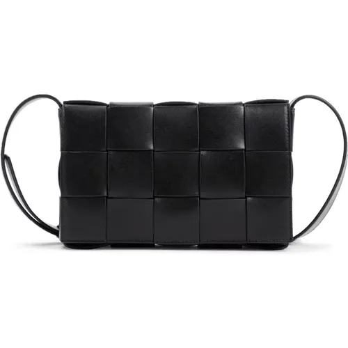 Urban Leather Crossbody Tasche - Bottega Veneta - Modalova