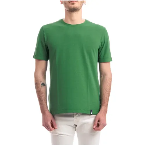 T-Shirts , male, Sizes: S, XL, 2XL - Drumohr - Modalova
