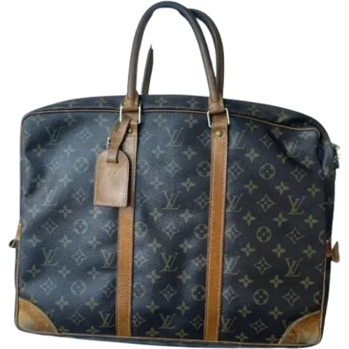 Pre-owned Leder Handtaschen , Damen, Größe: ONE Size - Louis Vuitton Vintage - Modalova