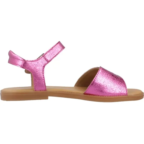 Mädchen Stilvolle Sommer Sandalen,Flat Sandals - Geox - Modalova
