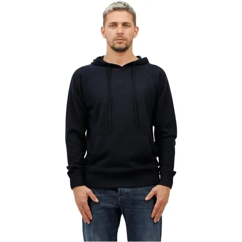 Hoodie with Kangaroo Pocket , male, Sizes: 2XL, XL, M, L, S - MC2 Saint Barth - Modalova