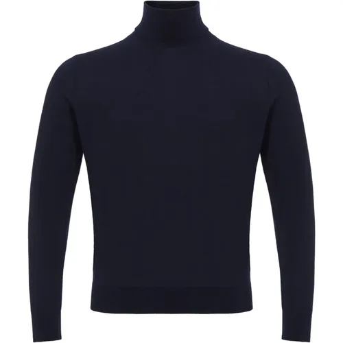 Cashmere Turtle Neck Sweater , male, Sizes: 3XL, 5XL - Colombo - Modalova