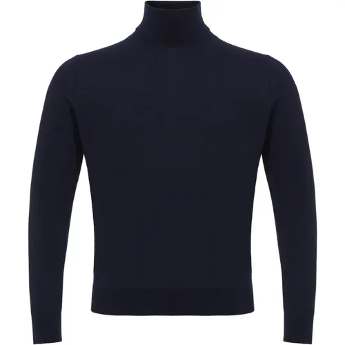 Cashmere Turtle Neck Sweater , male, Sizes: 5XL - Colombo - Modalova