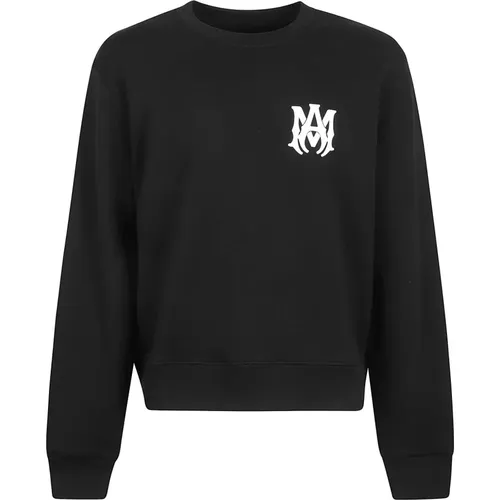 Stylischer Schwarzer Sweatshirt für Männer - Amiri - Modalova