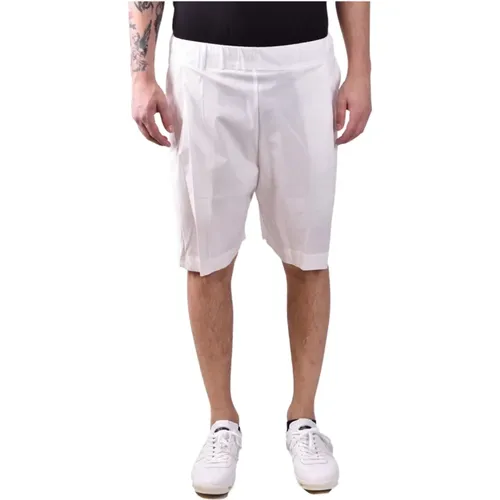 Casual Shorts for Men , male, Sizes: M - Laneus - Modalova