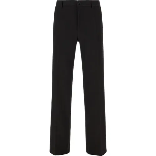 Straight Trousers , male, Sizes: M, 2XL, L - Dolce & Gabbana - Modalova