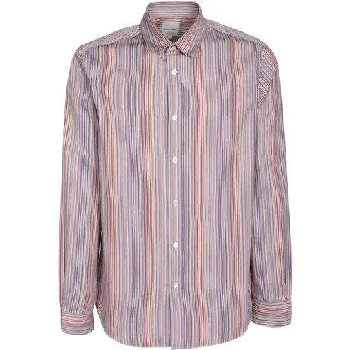 Multi T-Shirts Polos for Men , male, Sizes: S, L - PS By Paul Smith - Modalova