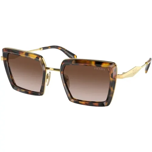 Stylish Sunglasses with Unique Design , female, Sizes: 52 MM - Prada - Modalova