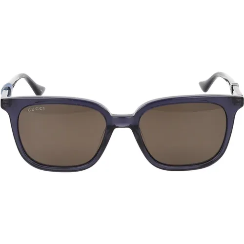 Stylische Sonnenbrille Gg1493S , Herren, Größe: 54 MM - Gucci - Modalova