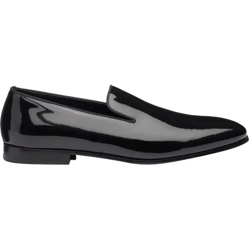 Patent Leather Loafers , male, Sizes: 7 UK, 6 UK, 5 UK, 6 1/2 UK, 8 UK - Doucal's - Modalova