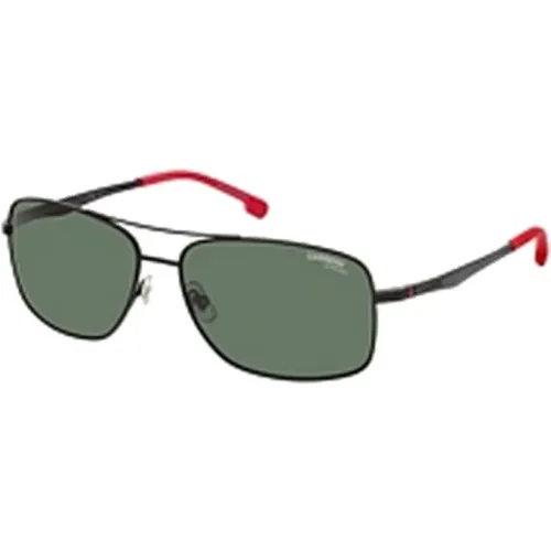 Schwarze Metallsonnenbrille für Männer , Herren, Größe: 60 MM - Carrera - Modalova