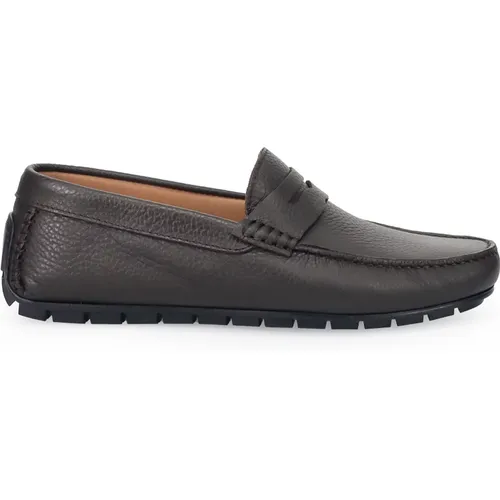 Moccasins Summer Style , male, Sizes: 11 UK, 6 UK - Sangiorgio - Modalova