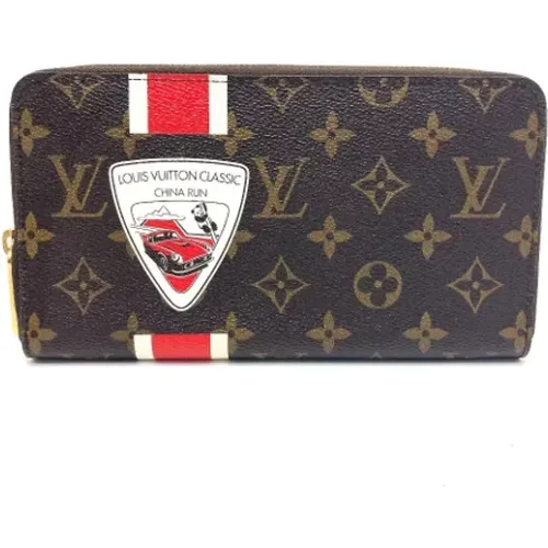 Pre-owned Canvas wallets , female, Sizes: ONE SIZE - Louis Vuitton Vintage - Modalova