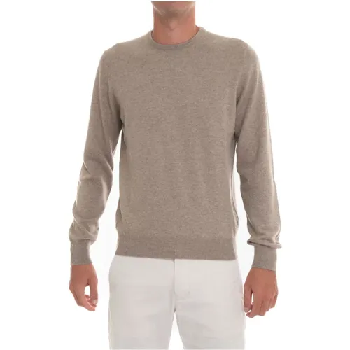 Cashmere pullover , male, Sizes: M, 2XL, 4XL, 3XL, L, XL - Gran Sasso - Modalova