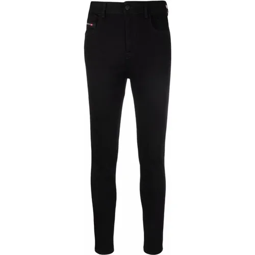 High-rise Skinny Jeans , female, Sizes: W29, W31 - Diesel - Modalova