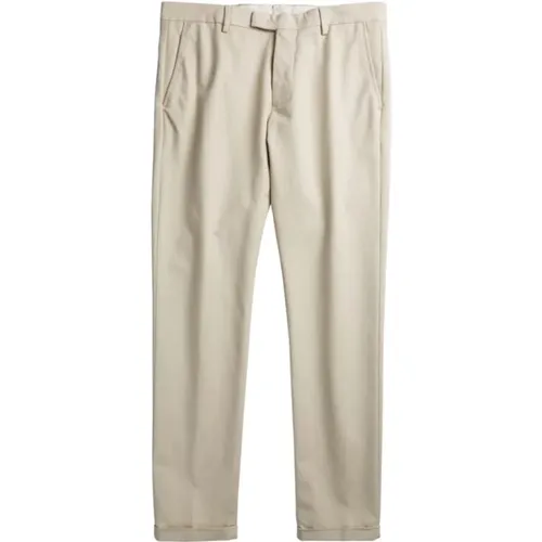 Straight Trousers , male, Sizes: W28, W38 - Nn07 - Modalova