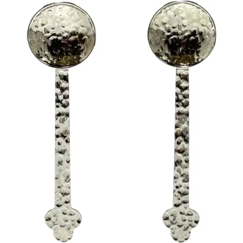 Pre-owned Metal earrings , female, Sizes: ONE SIZE - Loewe Pre-owned - Modalova