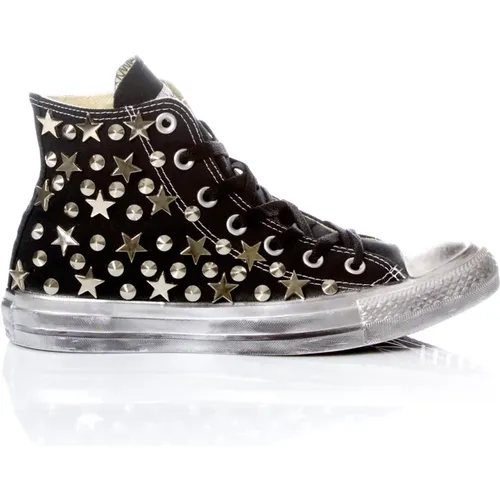 Handmade Sneakers , male, Sizes: 6 UK, 8 UK, 4 UK, 7 UK, 3 UK, 5 UK, 2 UK, 5 1/2 UK, 3 1/2 UK - Converse - Modalova