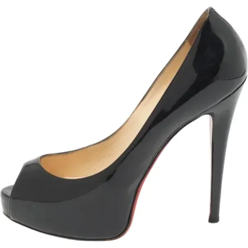 Pre-owned Leder heels - Christian Louboutin Pre-owned - Modalova