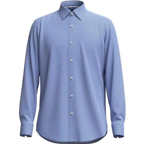 Boss Shirts , male, Sizes: S, 3XL, XL, L, M, 4XL - Hugo Boss - Modalova