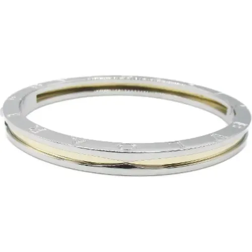 Pre-owned Metal rings , unisex, Sizes: ONE SIZE - Bvlgari Vintage - Modalova