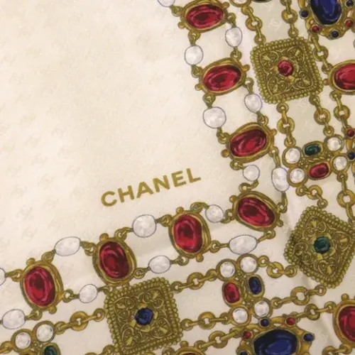 Silk Scarf - Pre-owned , female, Sizes: ONE SIZE - Chanel Vintage - Modalova