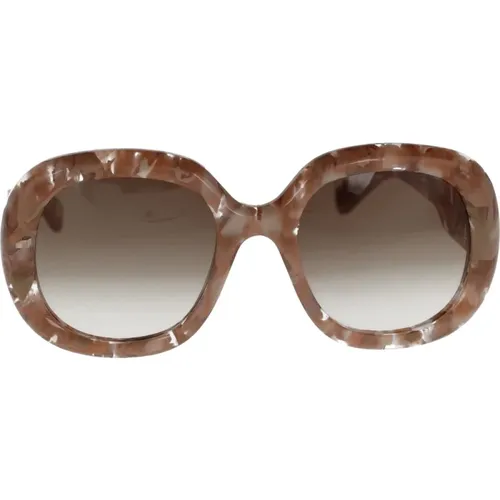 Stylish Gradient Lens Sunglasses , female, Sizes: 54 MM - Chloé - Modalova
