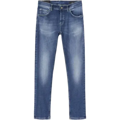 Slim-Fit Jeans Upgrade , male, Sizes: W34, W33, W32, W36, W31 - Dondup - Modalova