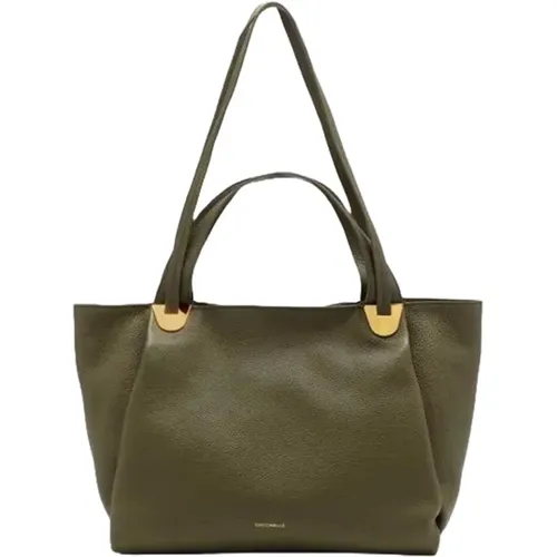 Tote Tasche mit Zickzack-Muster - Coccinelle - Modalova