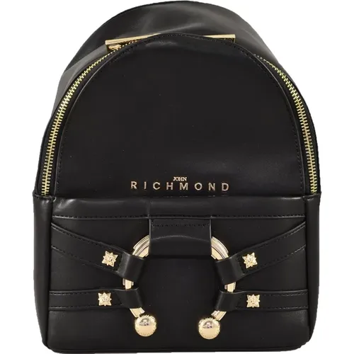 Backpack with Signature Dust Backpack , female, Sizes: ONE SIZE - John Richmond - Modalova