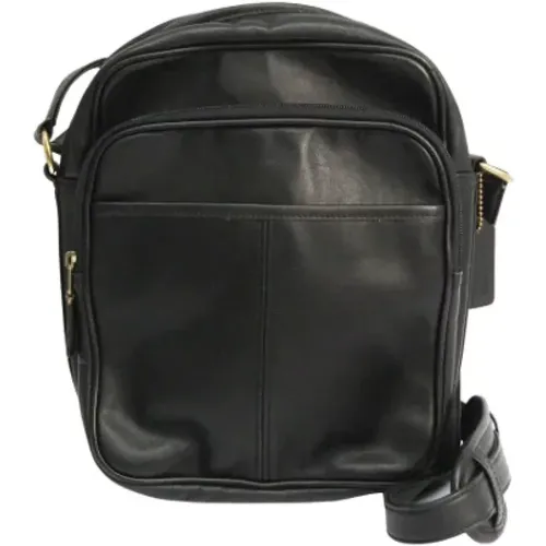 Pre-owned Leather crossbody-bags , Damen, Größe: ONE Size - Coach Pre-owned - Modalova