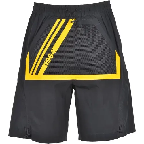 Schwarze Bermuda-Shorts für Herren , Herren, Größe: L - Dsquared2 - Modalova