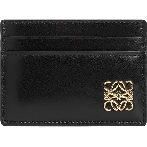 Anagram Puffer Cardholder , female, Sizes: ONE SIZE - Loewe - Modalova