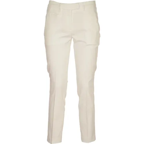 Trousers , female, Sizes: W30, W28, W27, W26 - Dondup - Modalova