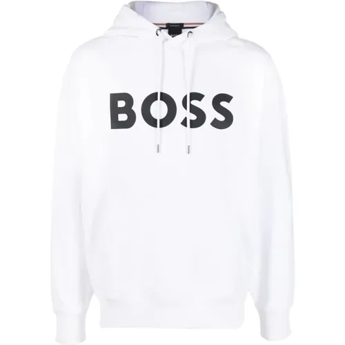 Sweatshirts , male, Sizes: XL, M, L - Hugo Boss - Modalova