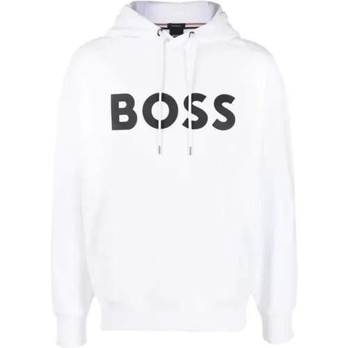 Sweatshirts , male, Sizes: XL, M, S, L - Hugo Boss - Modalova