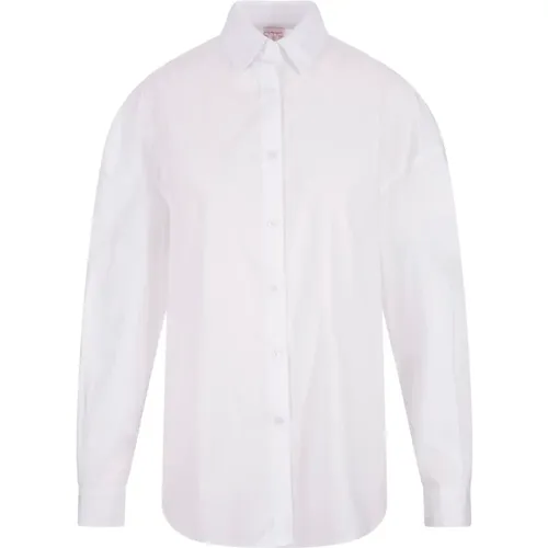 Cotton Poplin Oversized Shirt , female, Sizes: S, 2XS - Stella Jean - Modalova